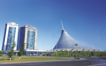 哈萨克斯坦可汗沙特尔购物中心
